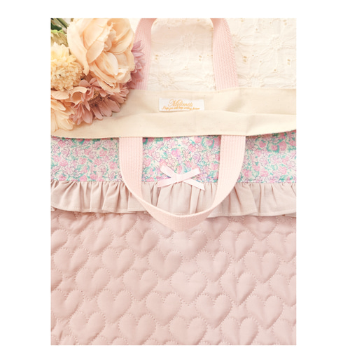 入園入学 ヌビ リバティ 女の子 レッスンバック オーダー 巾着