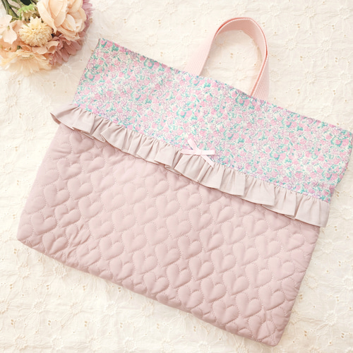 ヌビ × リバティ 通園通学グッズオーダーイブルハンドメイド
