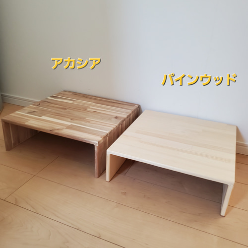 ワトコオイルのカラーの特性 棚・シェルフ・ラック 木工作家