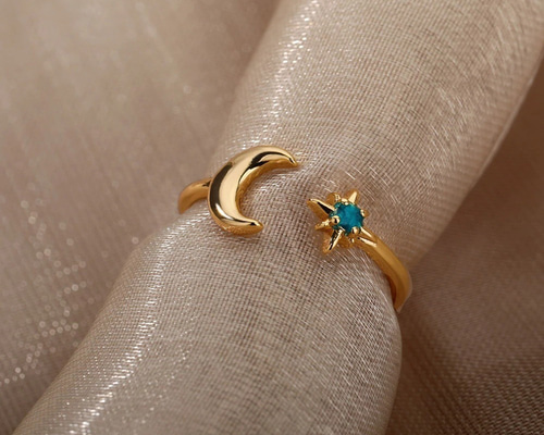 k10 星と月のピンキーリング 09bd76c8707c33a7336801407bf2df