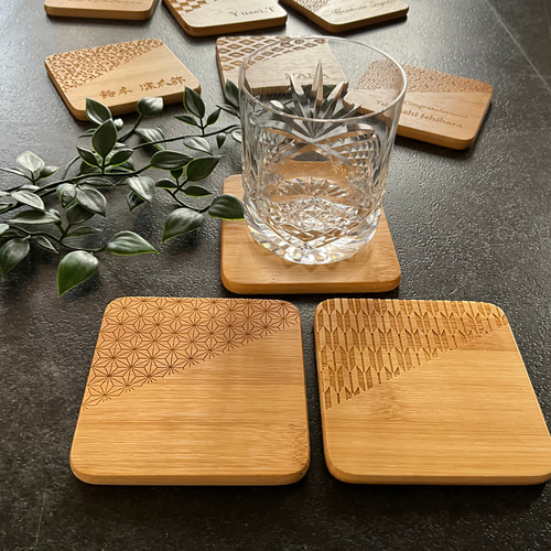 王一博 肖戦 ユニークなデザインのレジンコースター 14点セット