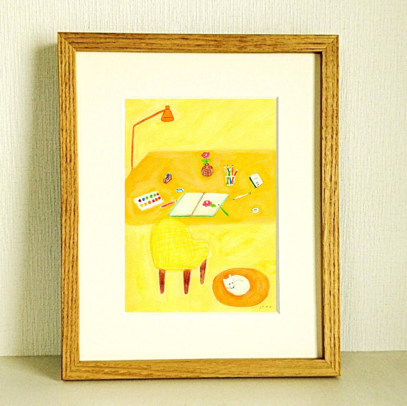 B-ZONE 21 （肉筆画/サイン有り） B-ZONE 21 （肉筆画/サイン有り） 紙、段ボール