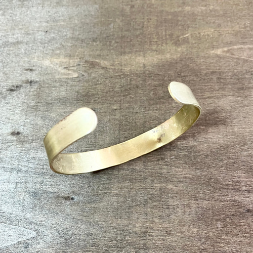 おすすめ ブラス brass 真鍮 バングル ブレスレット スタンプワーク アクセサリー