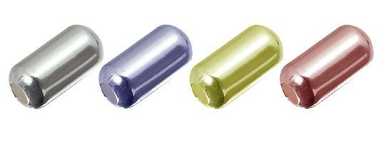 貴金属の材料　シルバービーズパーツ　シリンダープレーンビーズ　sb02　6xL12mm（10個セット） 6,512円