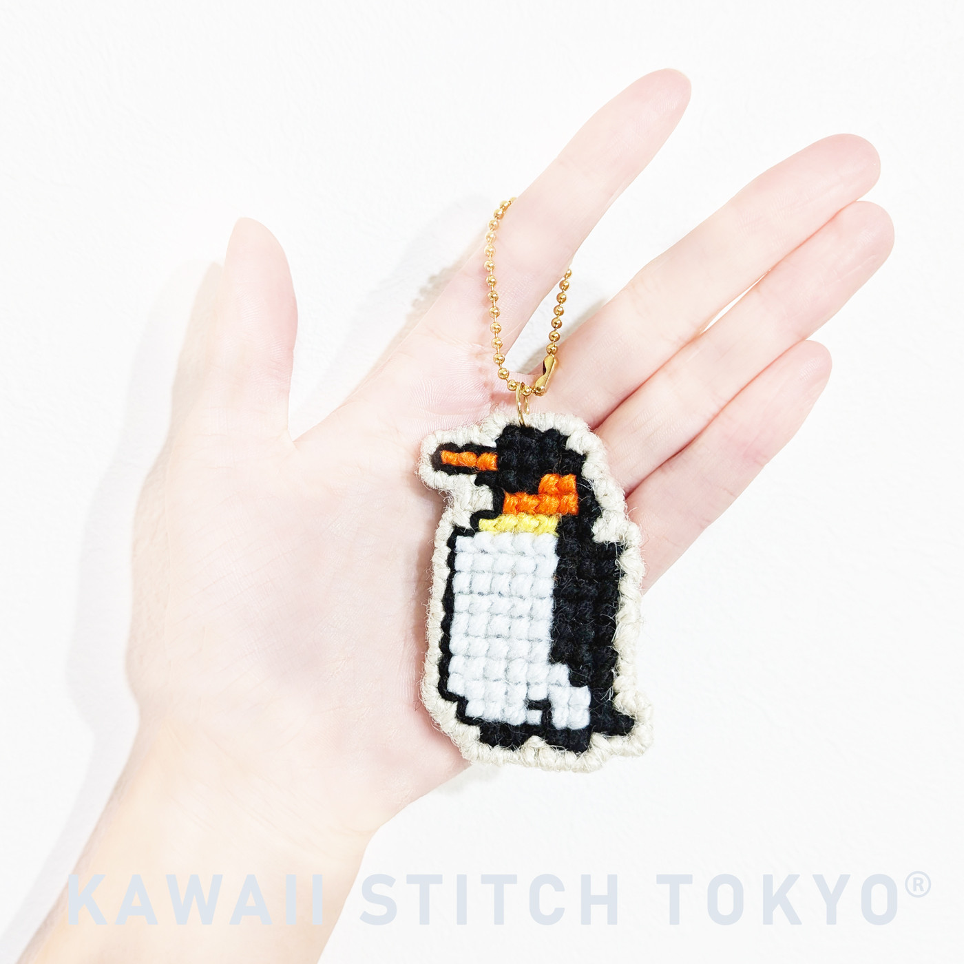Amazon | XAEIOCIF手芸キットです【ペンギン/クマです】素敵な
