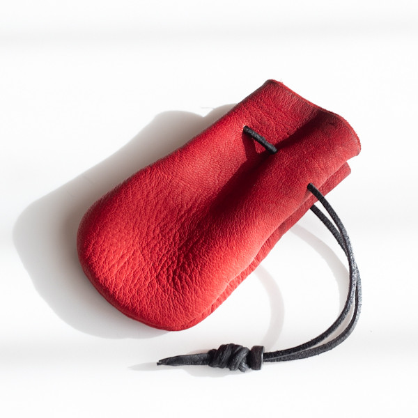 巾着　シープスキン 巾着　シープスキン