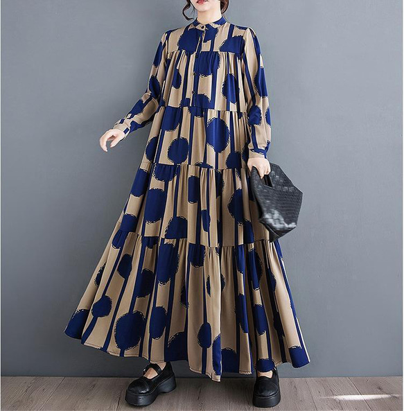 ワンピース 春ワンピース KOEISTORE ワンピース ロングワンピース レディース 春 夏 春夏