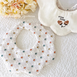 累計1万枚突破！人気のスタイ 】もくもくスタイ*3枚セット／男の子