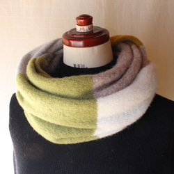 ふわふわ♪ベビーアルパカのニットスヌード 12枚目の画像