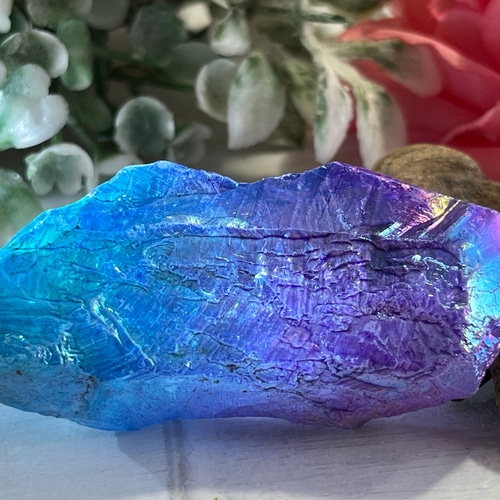 七色の夢໒꒱✨ オーラ 水晶 ラフストーン 原石 クリスタル 七色の夢໒꒱✨ オーラ 水晶 ラフストーン 原石 クリスタル