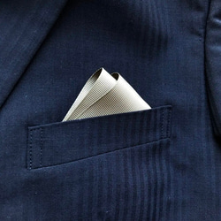 《新作》キッズ用蝶ネクタイ　ポリドット　レンガ 9枚目の画像