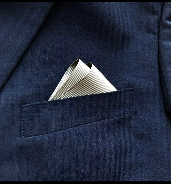 《新作》キッズ用蝶ネクタイ　ポリドット　レンガ 9枚目の画像