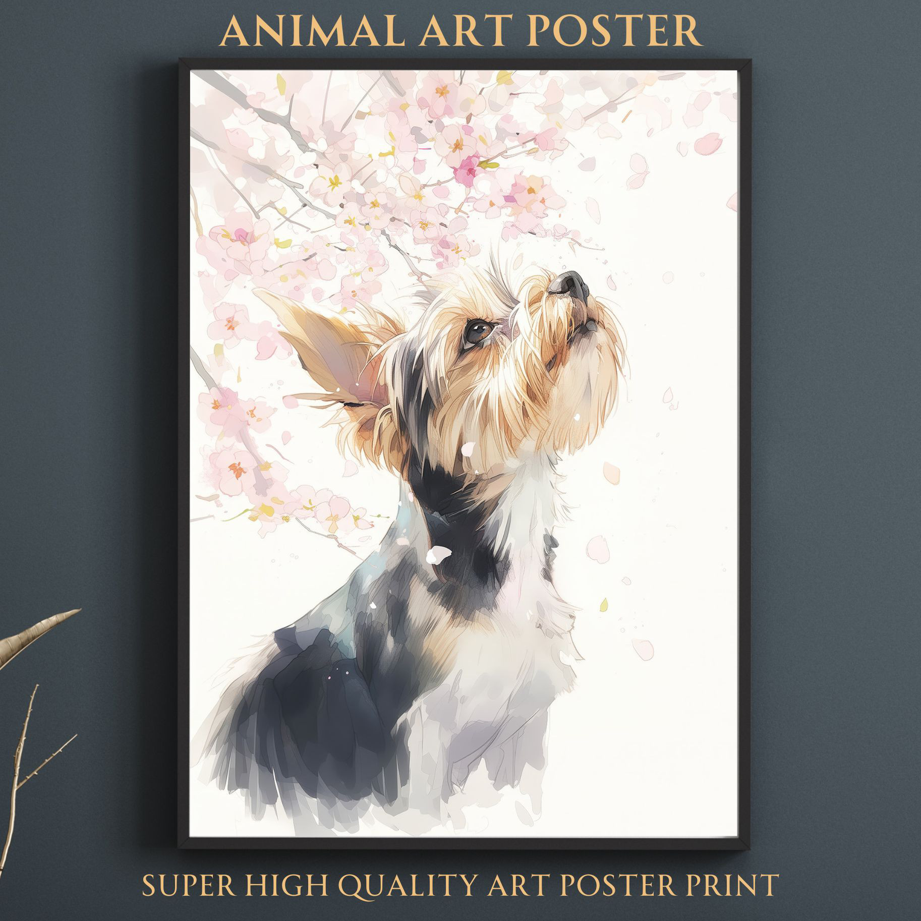 カーテン 犬 昭和レトロ 当時物 ヨークシャテリア レトロ ヨークシャーテリア ぬいぐるみ - メルカリ