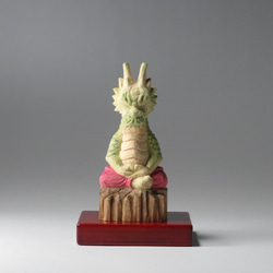 木彫りの犬仏さま 柴犬 犬仏1812 彫刻 仏屋さかい 通販 6587150