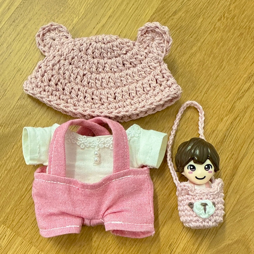 ＊12/12きんもくせい　ちびぬい服 はぴぬい キンプリ (King&Prince) サイズ コスチューム 衣装 服