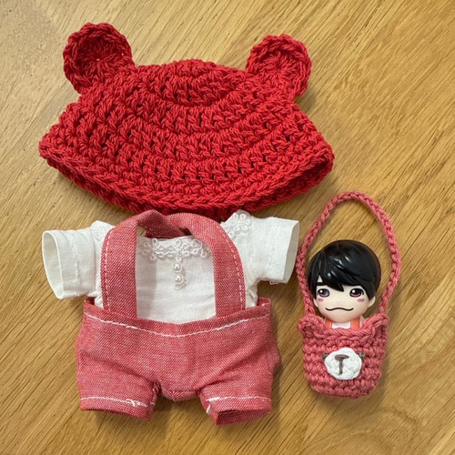 ＊12/12きんもくせい　ちびぬい服 はぴぬい キンプリ (King&Prince) サイズ コスチューム 衣装 服