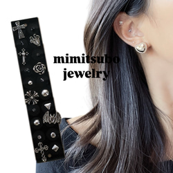 耳ツボジュエリー 耳つぼイヤリング 耳つぼピアス 耳つぼジュエリー