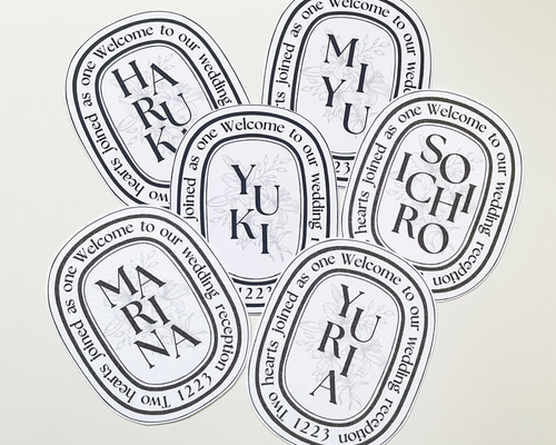 Diptyque Dロゴデザイン皿① 7544b34012b0e64df0f84ae351bc78