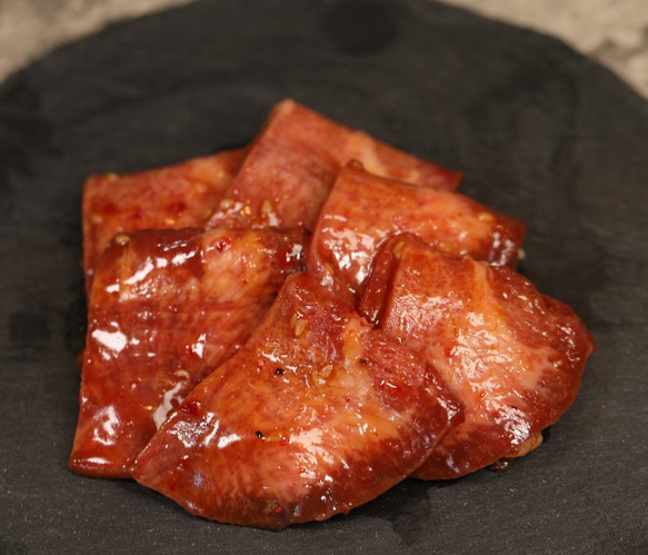 【父の日・プチギフトにも】お肉ソムリエ厳選牛タン3種食べ比べセット ・塩タンネギ包み・ワイルドタン元ステーキ・旨辛タン 9枚目の画像