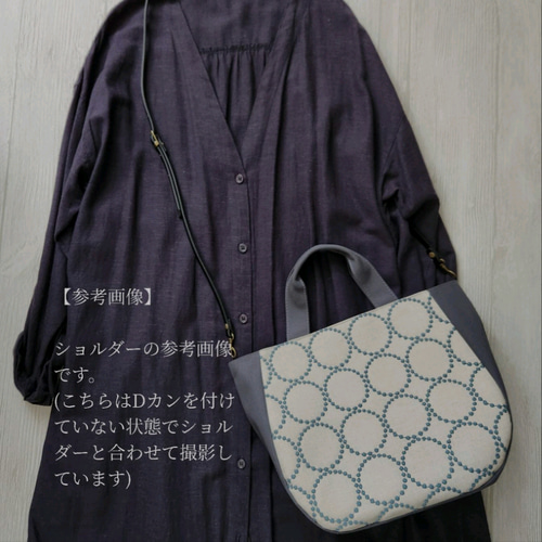 ミナペルホネン ハンドメイド タンバリン トートバッグ 【受注制作】 mina perhonen - ハンドメイド ミナペルホネン トートバッグ