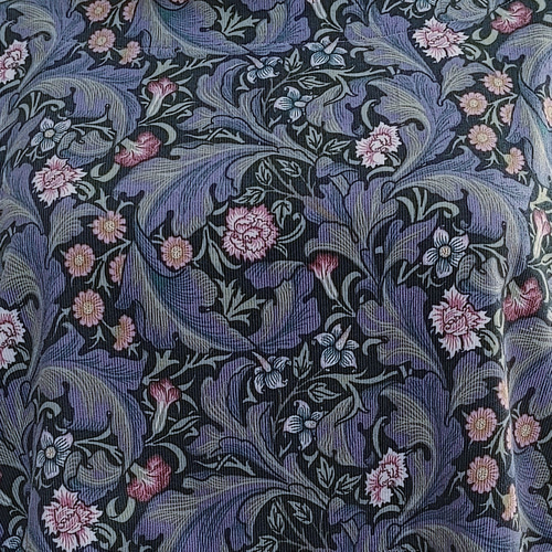 ウィリアムモリス コーデュロイ ギャザーワンピースfree B ワンピース