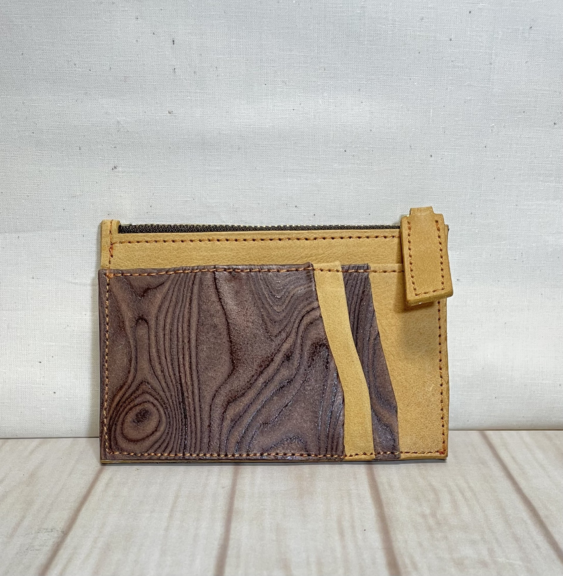 ★東京発★木目スキモレザーのフラグメントケース171