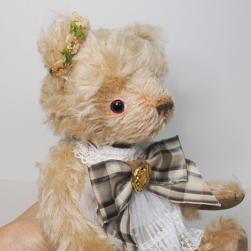 ハンドメイド テディベア ロイドさん