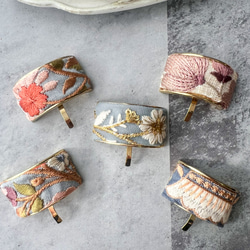 受注製作】お祝いなどのギフトにおすすめ♡リボンの花時計 掛け時計