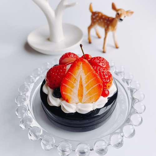 148】ラバースタンプ ケーキ屋さん