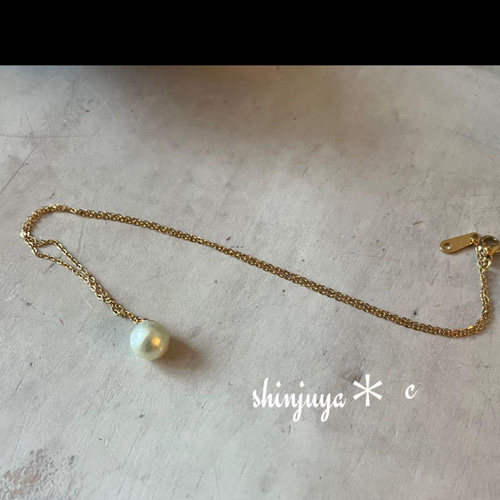 真珠 ネックレス 大丸松坂屋 湖水真珠 8mm 5点福袋 イヤリング