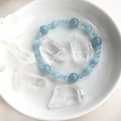 【輝きとパワーがよみがえる】水晶さざれ 浄化用 100ｇ＆ミニサイズ水晶ポイント原石セット 2枚目の画像