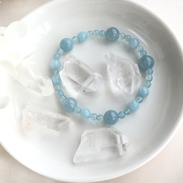 【輝きとパワーがよみがえる】水晶さざれ 浄化用 100ｇ＆ミニサイズ水晶ポイント原石セット 2枚目の画像