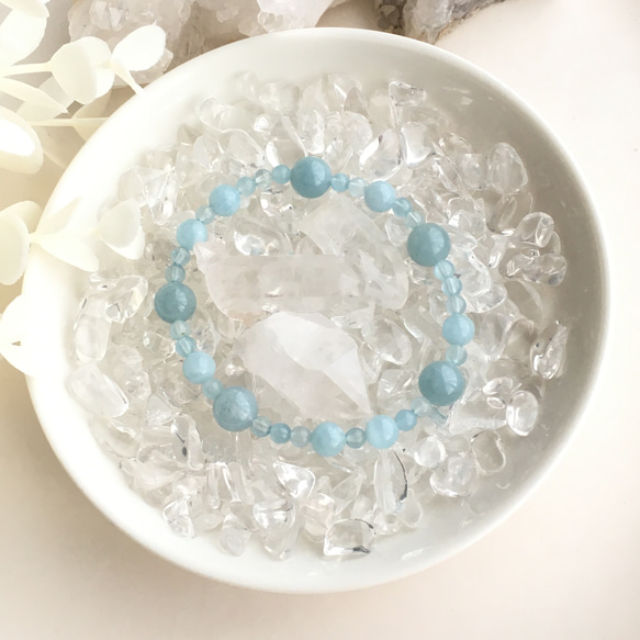 【輝きとパワーがよみがえる】水晶さざれ 浄化用 100ｇ＆ミニサイズ水晶ポイント原石セット 1枚目の画像