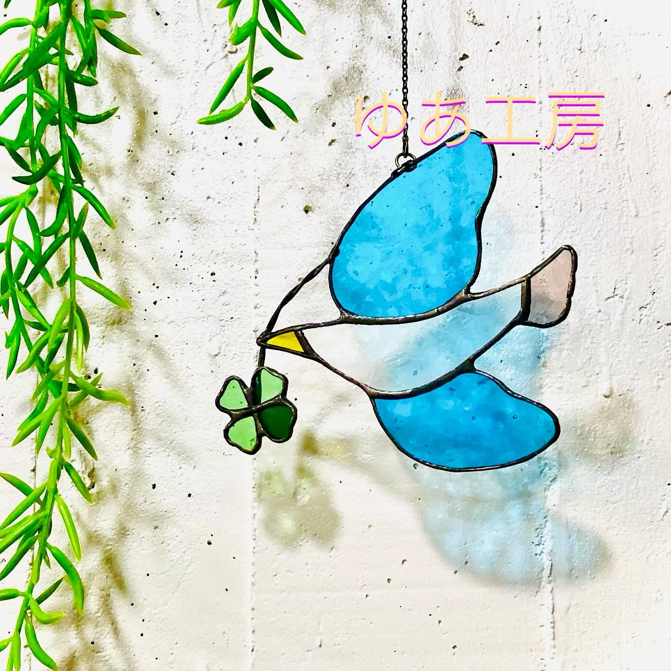 ことりとクローバーのオーナメント