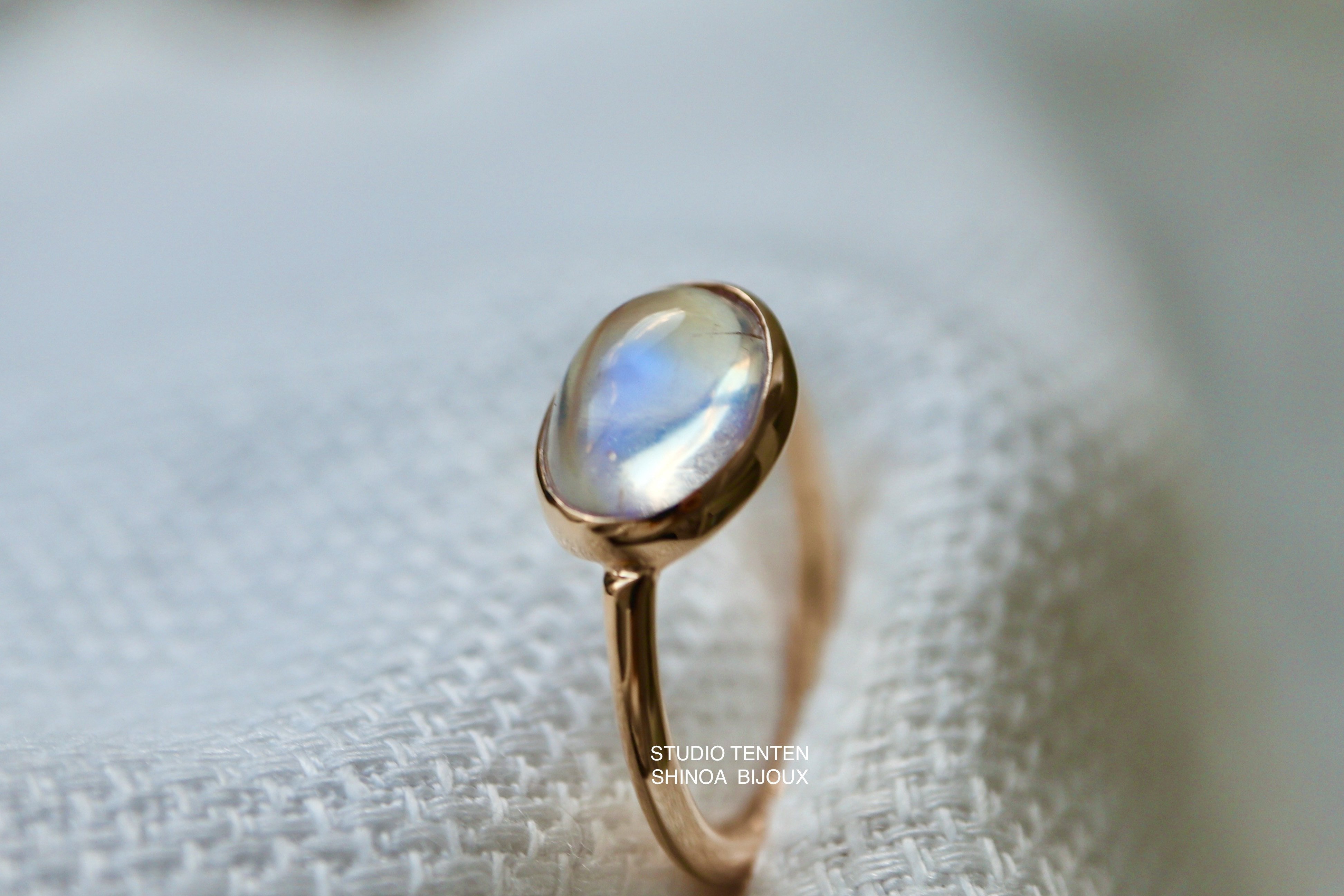 K10[子兎のmoonstone]ring