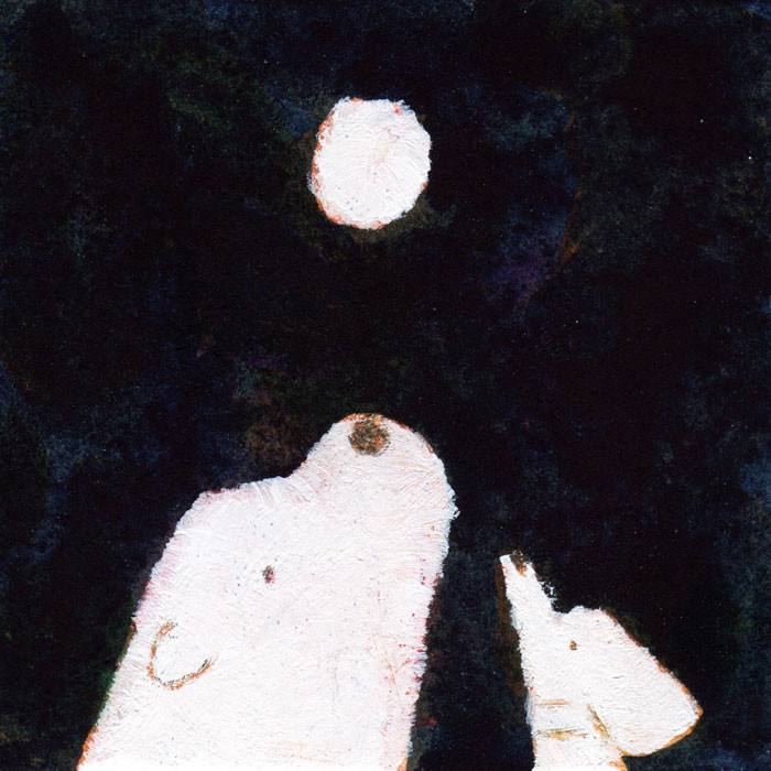 【原画】As a faithful witness|月と君だけは信じてもいいよね