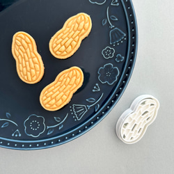 クッキー型】 落花生 節分 クッキー型 NICA 通販 18737310｜Creema