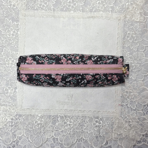 ミニペンケース リバティムーンモス ヴィンテージブラック ペンケース