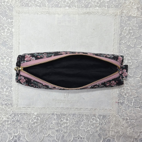 ミニペンケース リバティムーンモス ヴィンテージブラック ペンケース