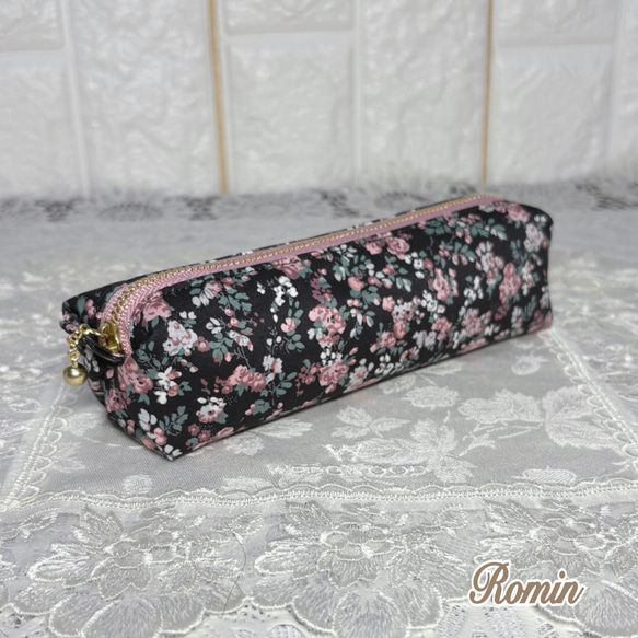 ミニペンケース リバティムーンモス ヴィンテージブラック ペンケース