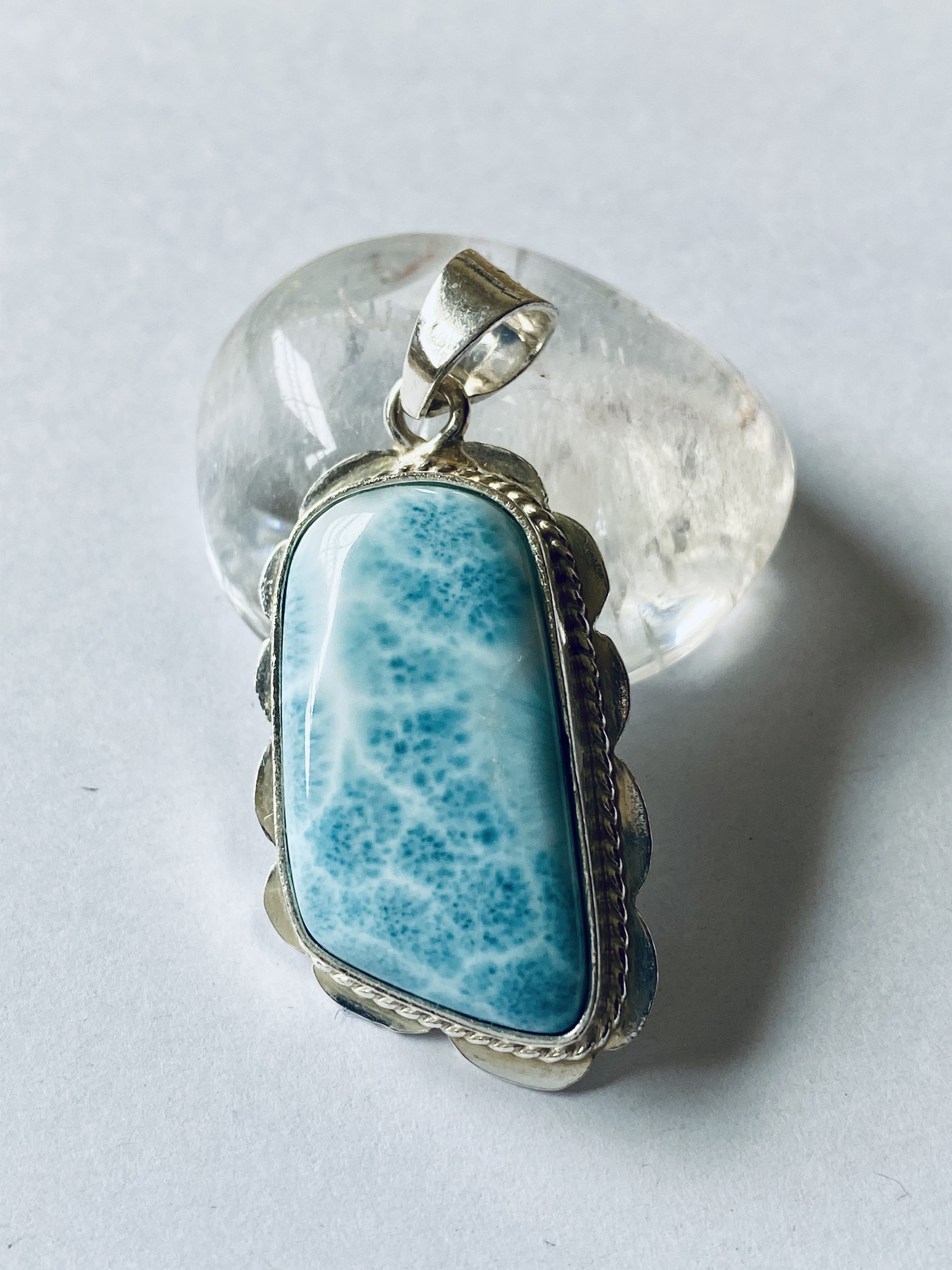 ラリマーペンダントシルバー925