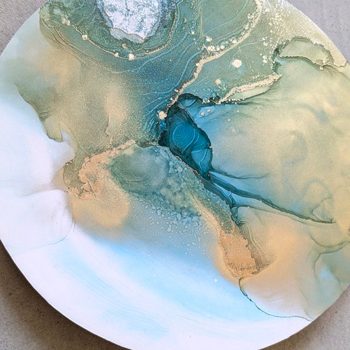 【波紋アート】～ 凪 ～ ／60cm × 60cm／ナチュラルサンド 波紋アート】～凪～／砂紋／15cmスクエア／ナチュラルサンド／枠なし