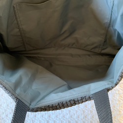 ライヴリーダイナソー　nubiが選べる 体操着袋　H35W35 お着替え袋　入園入学　恐竜　刺繍　ヌビ　受注制作　巾着 5枚目の画像