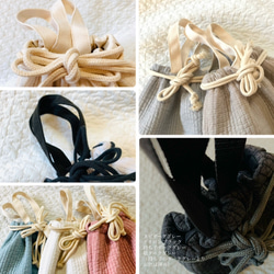 ライヴリーダイナソー　nubiが選べる 体操着袋　H35W35 お着替え袋　入園入学　恐竜　刺繍　ヌビ　受注制作　巾着 11枚目の画像