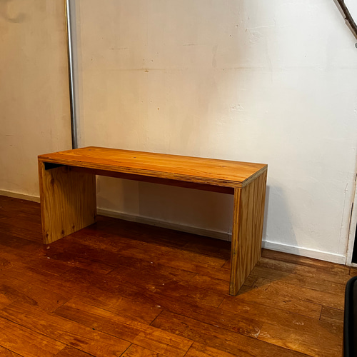 plywood bench (コノ字型ベンチ) ソファ・ベンチ boost 通販