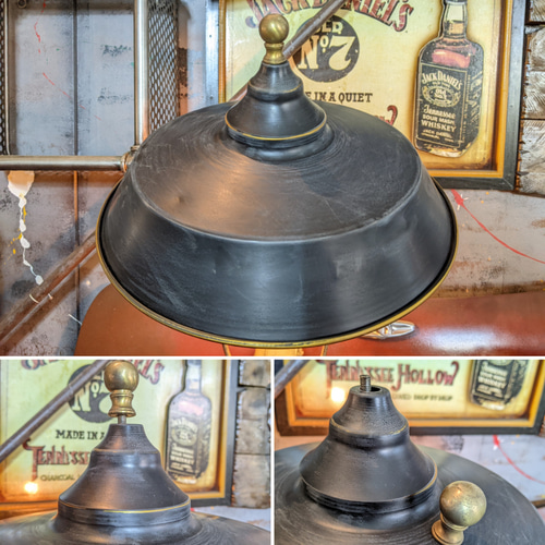 アメリカンヴィンテージ感が半端ないスタンドランプ