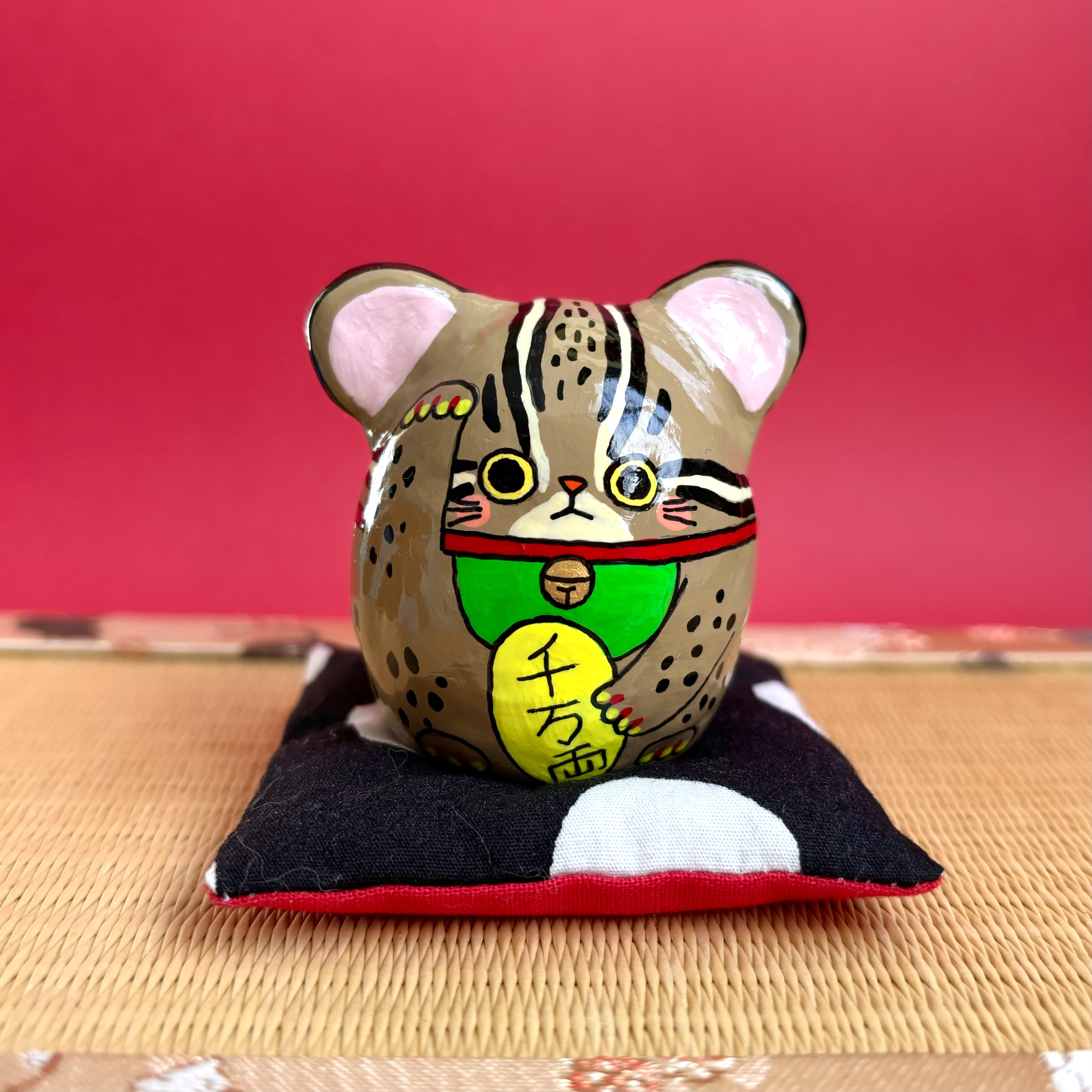 RE BONSAI™️ 招き猫（white）