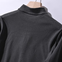 特価の衛衣 ダブルデフロック 秋冬メンズハーフジッパースタンドネック下敷き長袖Tシャツパーカ 自己発熱両面デフロック！ 15枚目の画像