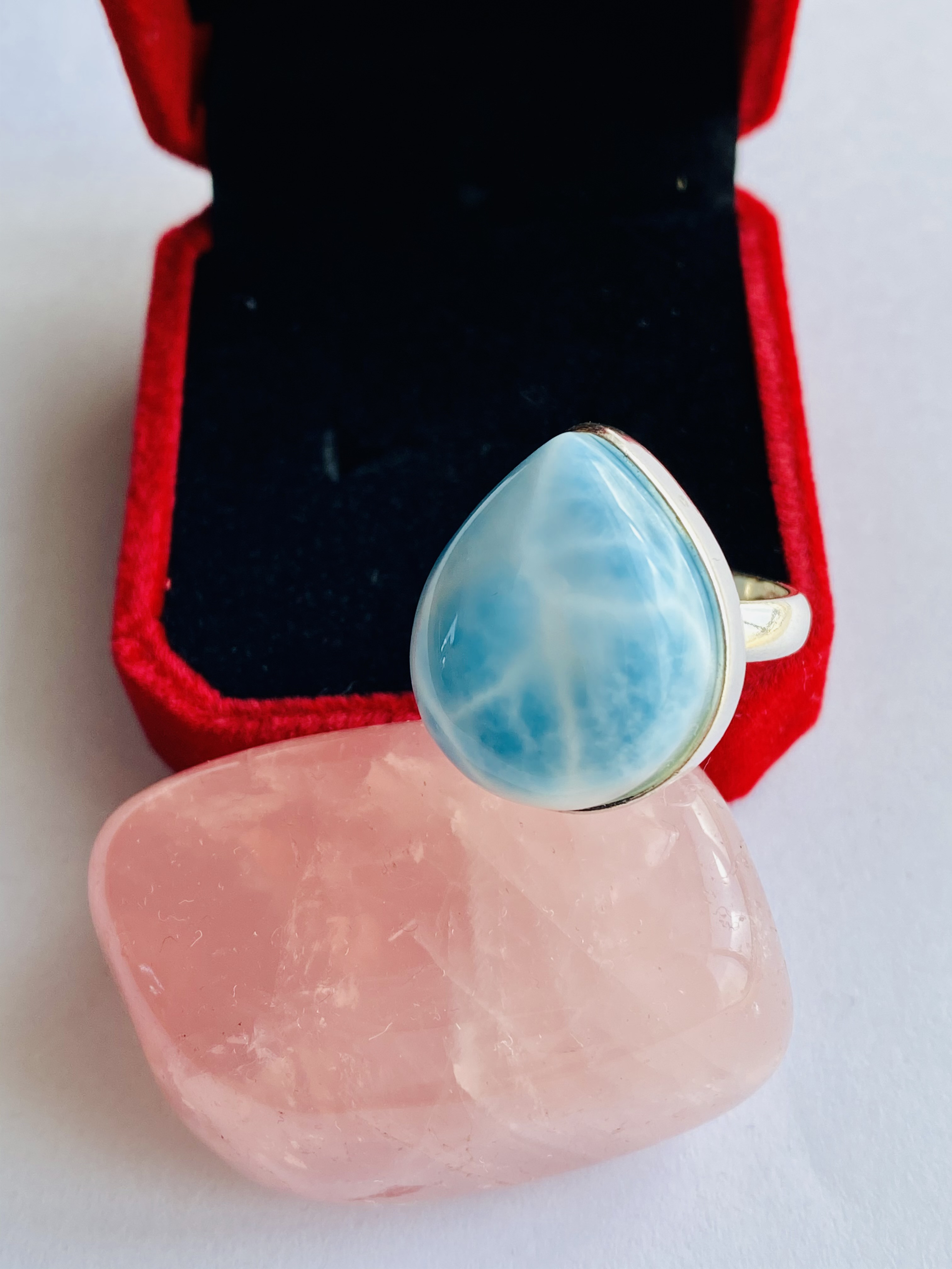 ラリマーリングシルバー925 44,005円