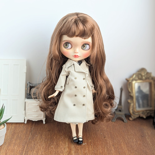 ※単品※白のふんわりかぼちゃパンツ※ブライスアウトフィット※1/6ドール服 単品※白のふんわりかぼちゃパンツ※ブライスアウトフィット※1/6